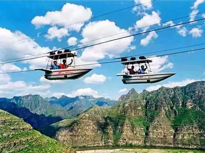 空中飞船