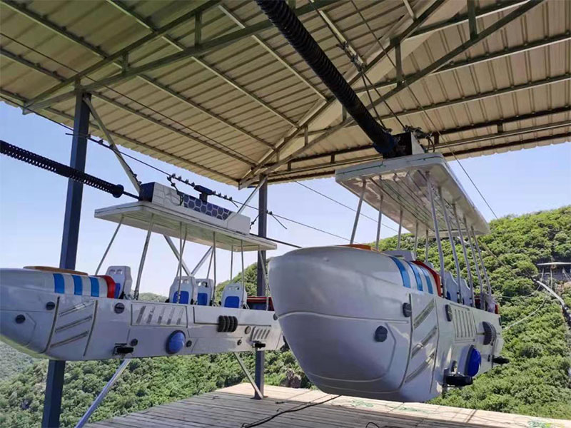 空中飞船